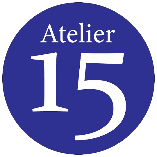 アトリエ15のロゴマーク